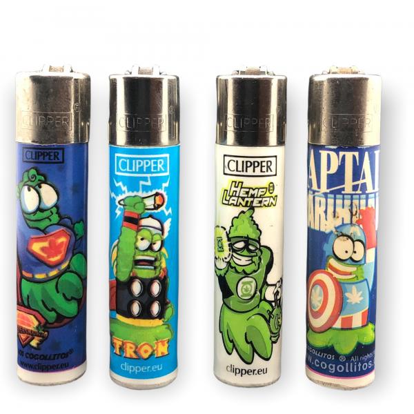 Clipper Feuerzeuge Heros Cogollitos